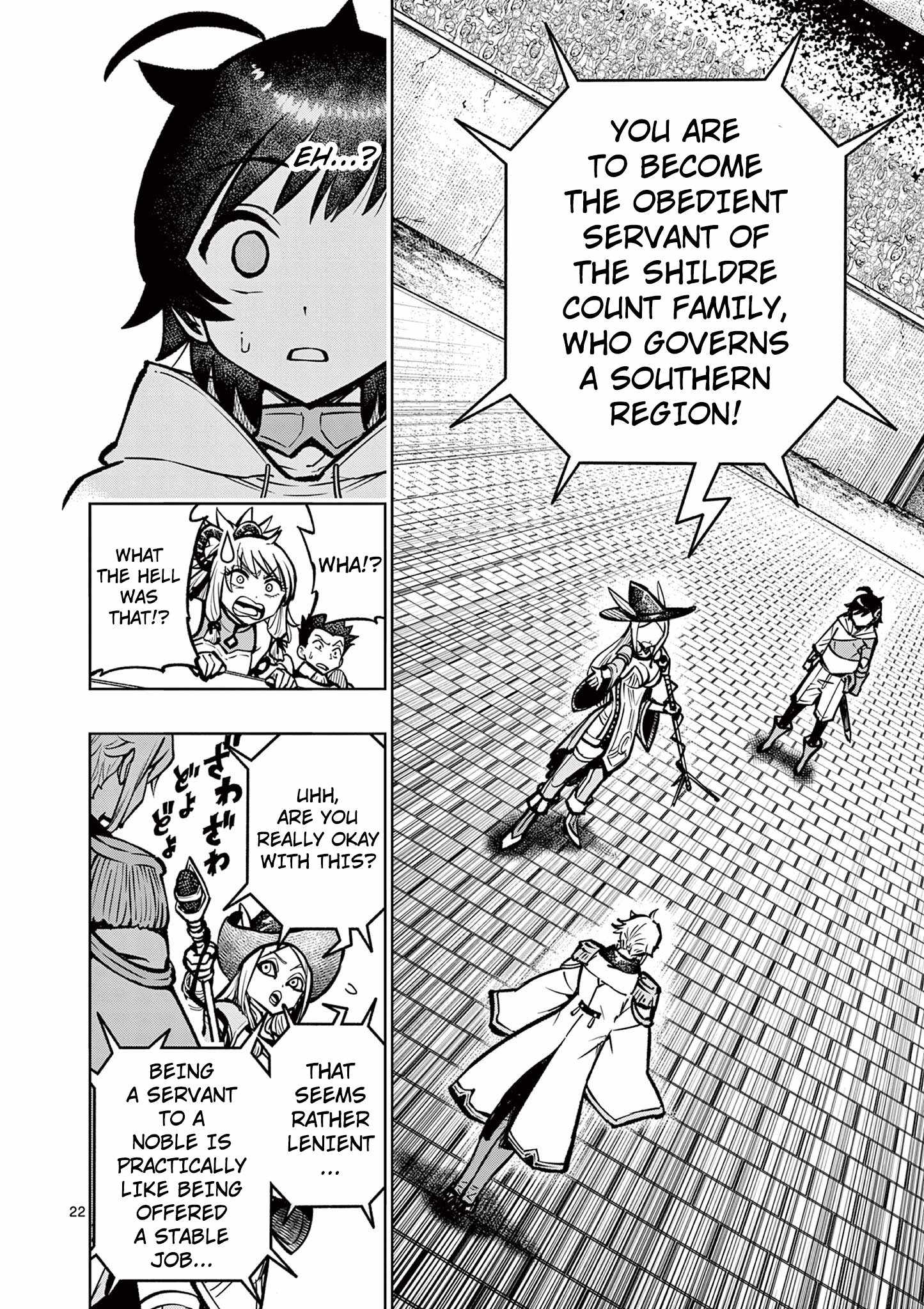 The Strongest Female Masters, Who Are Trying to Raise Me Up, Are in Shambles Over Their Training Policy Chapter 33 22
